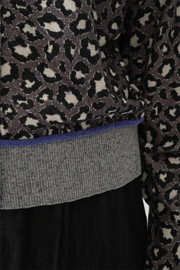 2-Way Leopard Cardigan