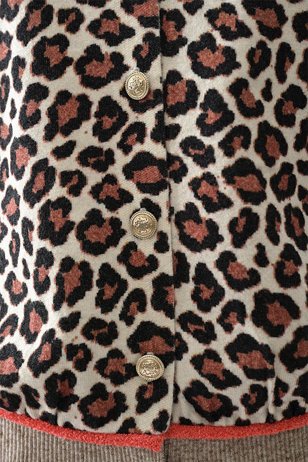 2-Way Leopard Cardigan