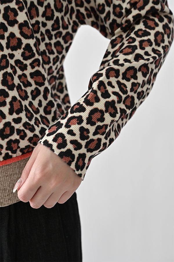 2-Way Leopard Cardigan