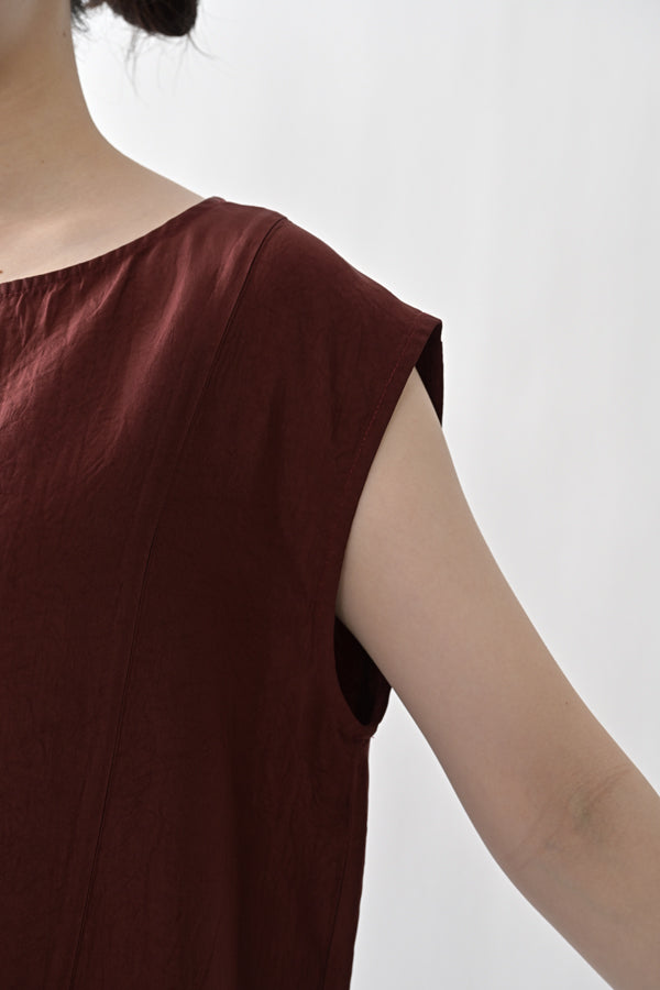 Boat Neck Pullover with Lace Hem