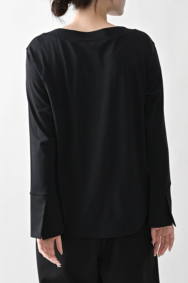Boat Neck Pullover