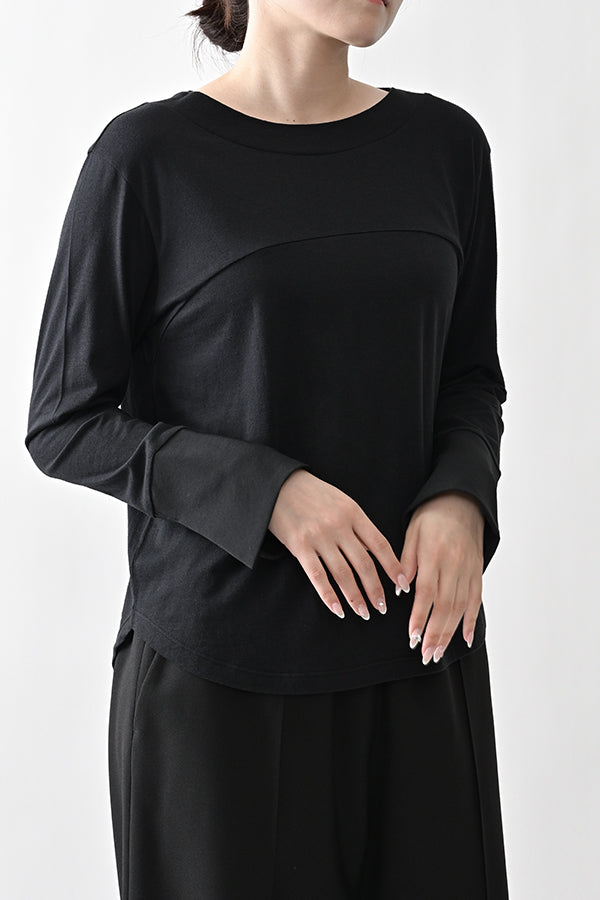 Boat Neck Pullover