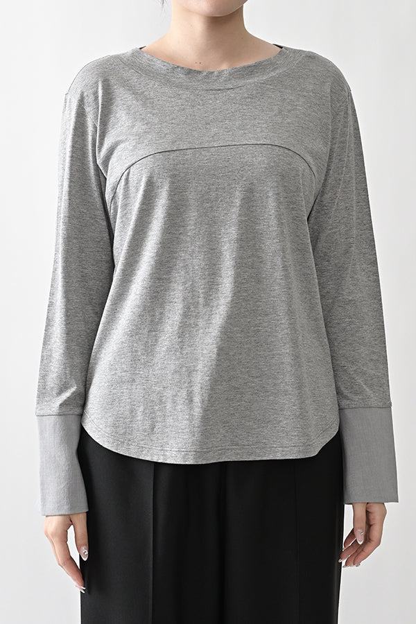 Boat Neck Pullover