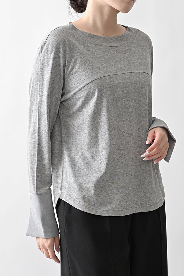 Boat Neck Pullover