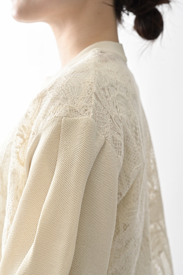 Floral Veil Cardigan