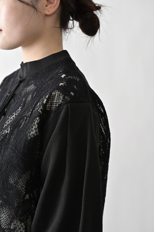 Floral Veil Cardigan