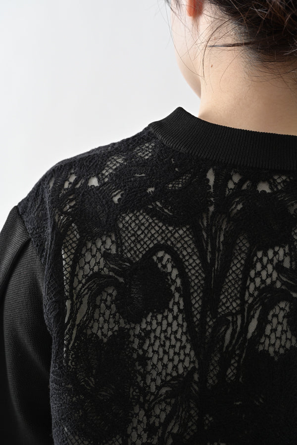 Floral Veil Cardigan
