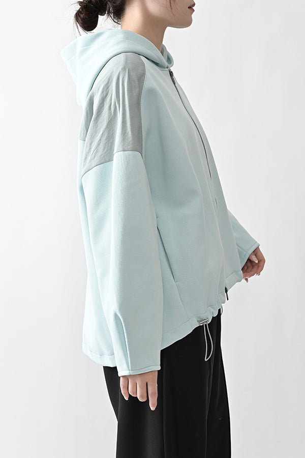 Wide Hood Parka