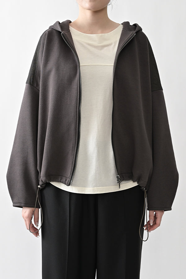 Wide Hood Parka