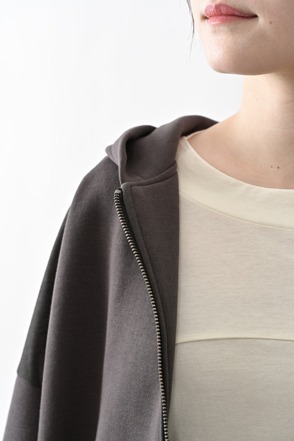 Wide Hood Parka