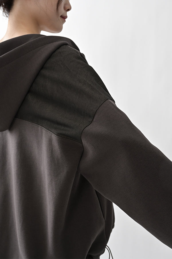 Wide Hood Parka