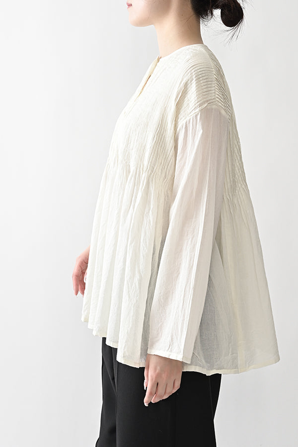 Pin Tuck Blouse