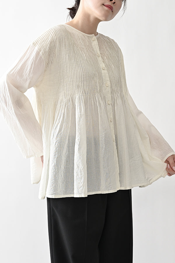 Pin Tuck Blouse