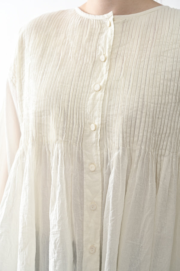 Pin Tuck Blouse