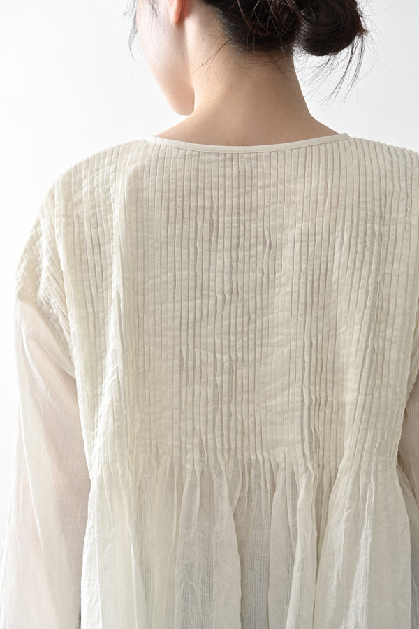 Pin Tuck Blouse