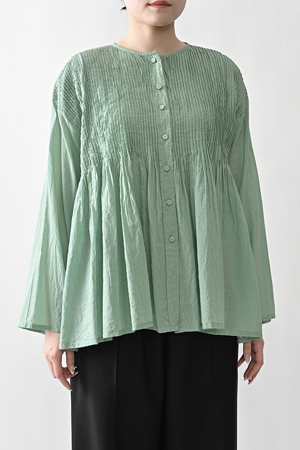 Pin Tuck Blouse
