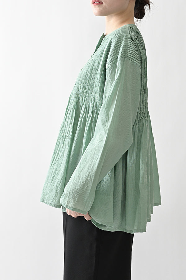 Pin Tuck Blouse