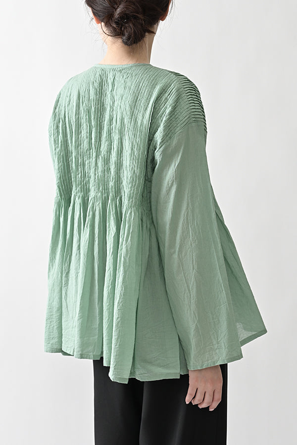Pin Tuck Blouse