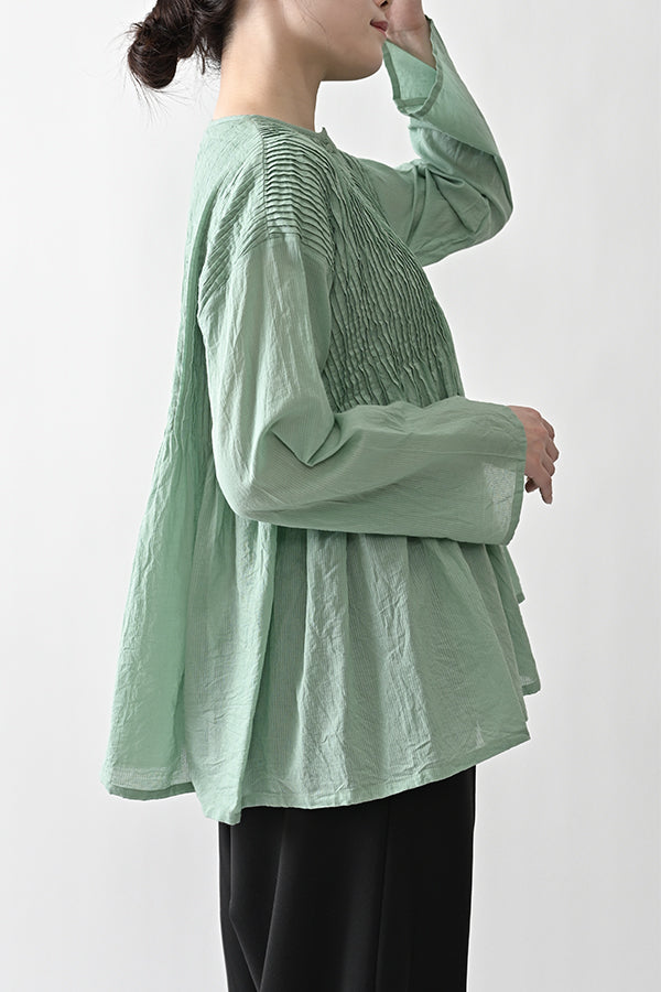 Pin Tuck Blouse