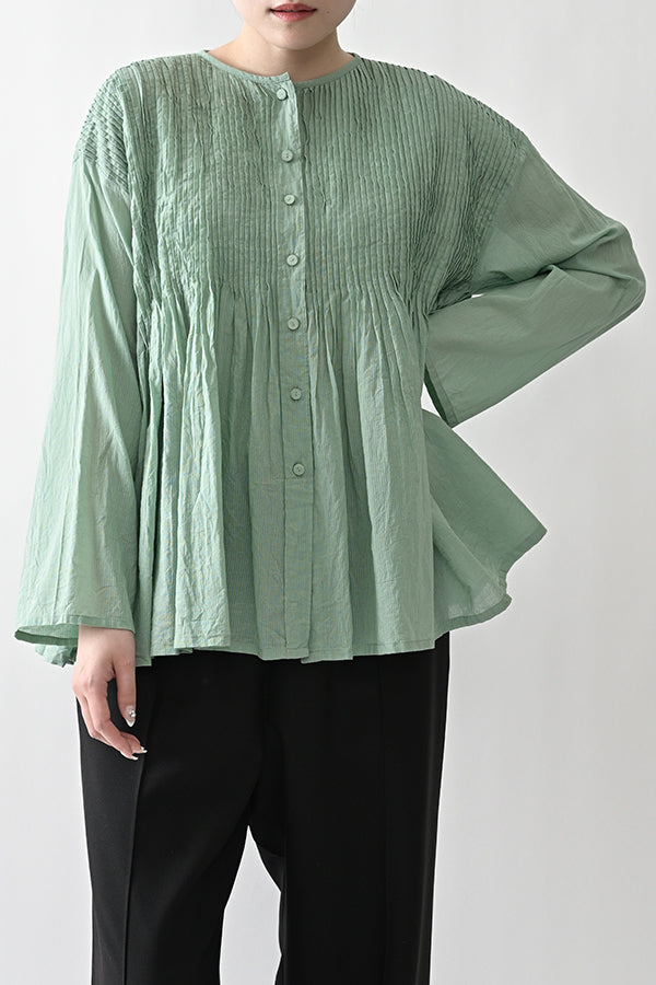 Pin Tuck Blouse
