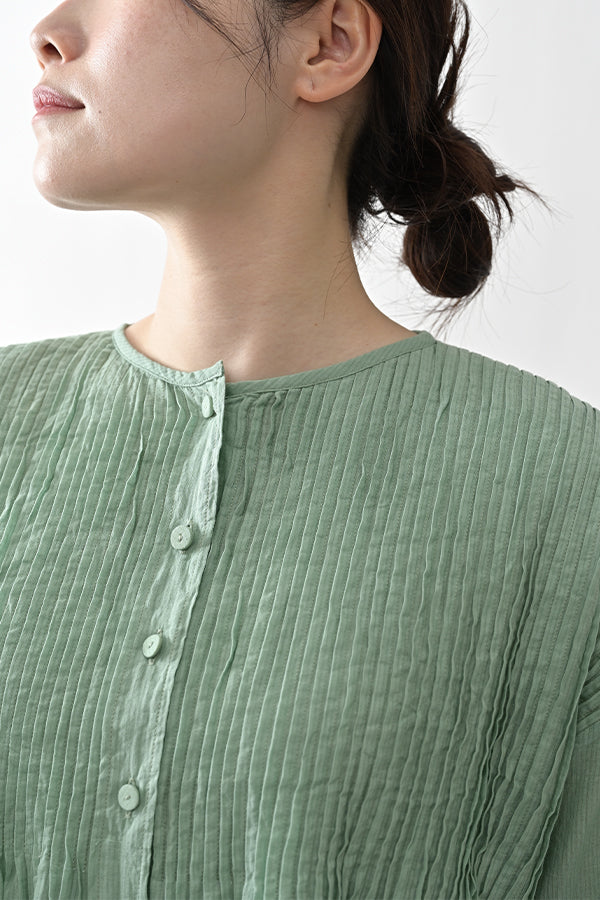 Pin Tuck Blouse