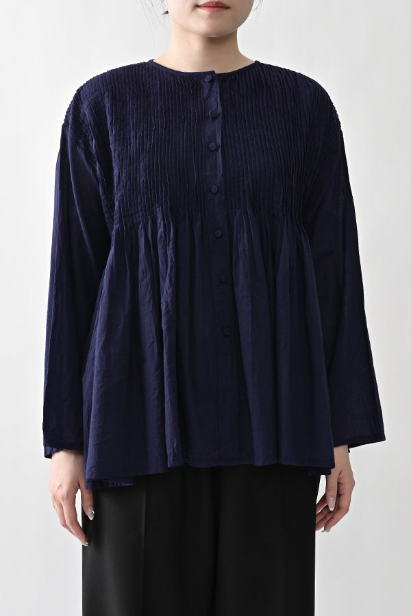 Pin Tuck Blouse