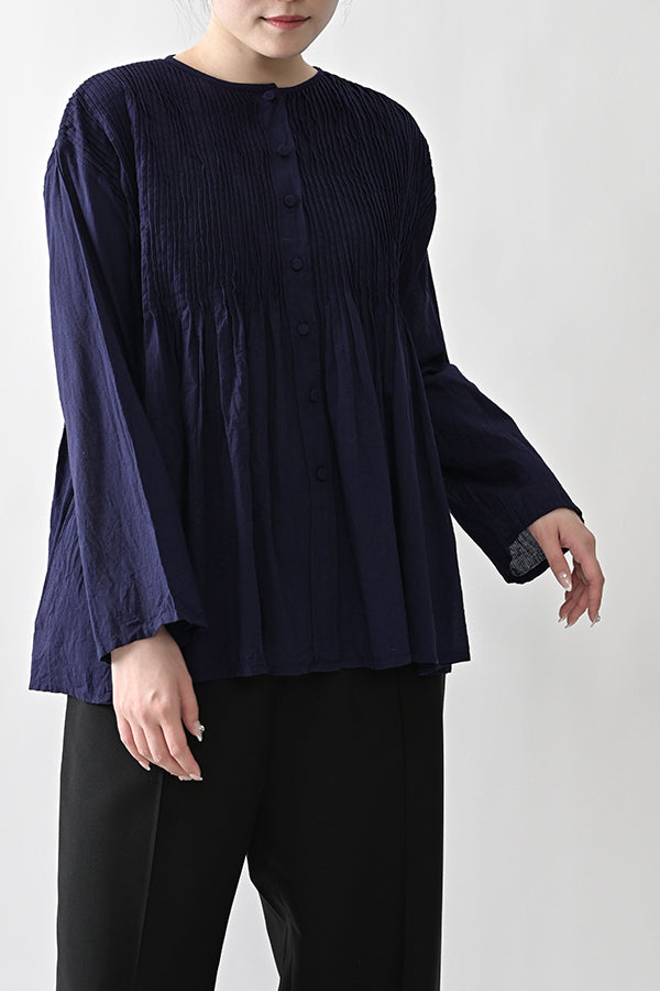 Pin Tuck Blouse