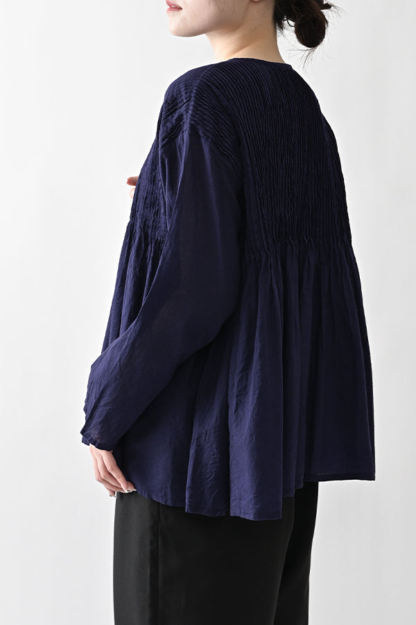 Pin Tuck Blouse