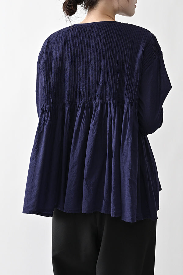 Pin Tuck Blouse