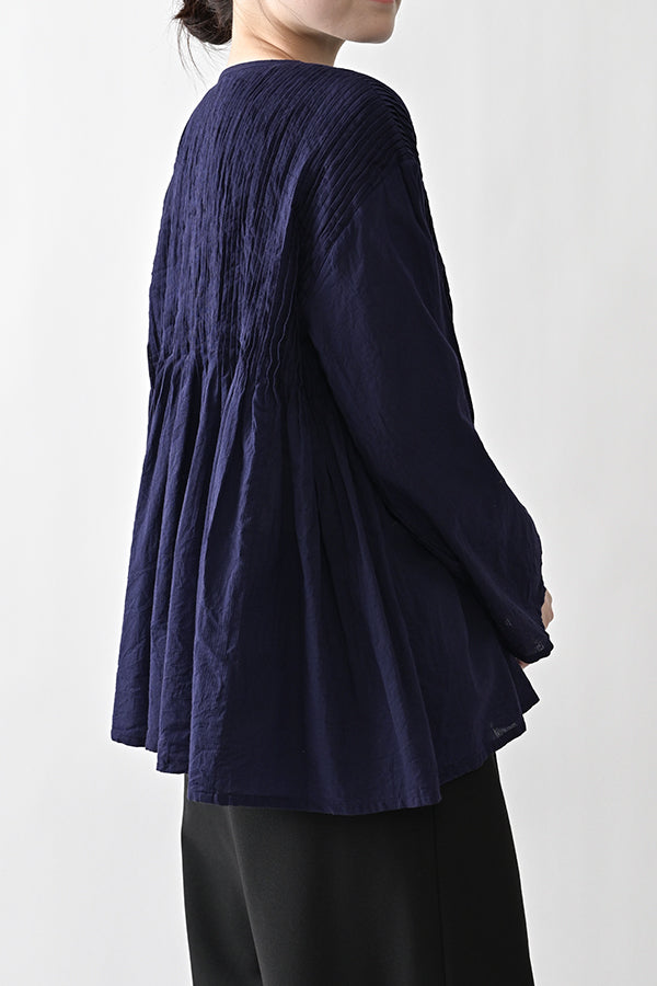 Pin Tuck Blouse