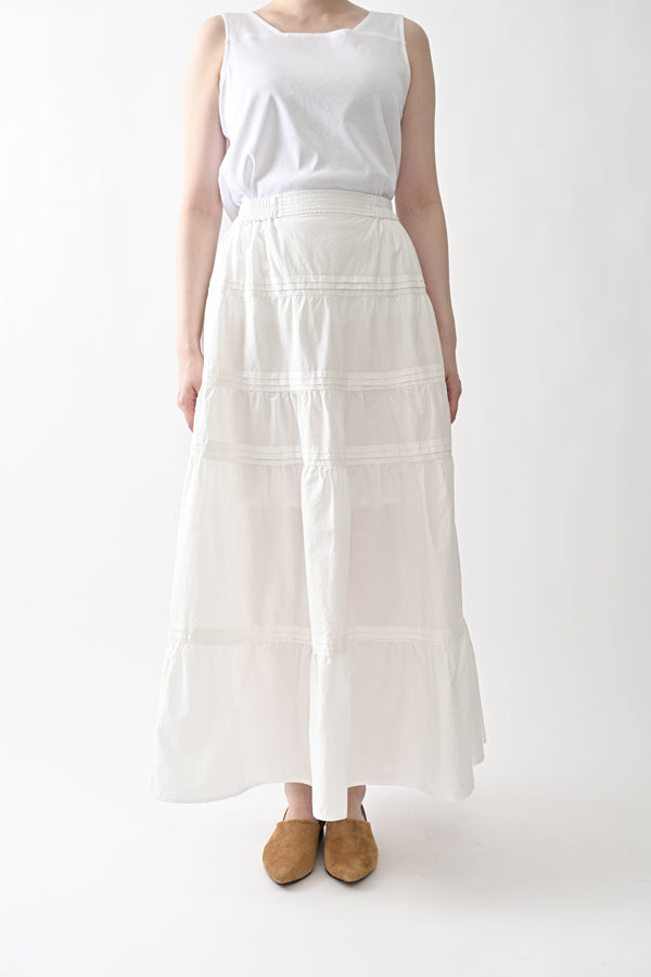 Tiered Skirt