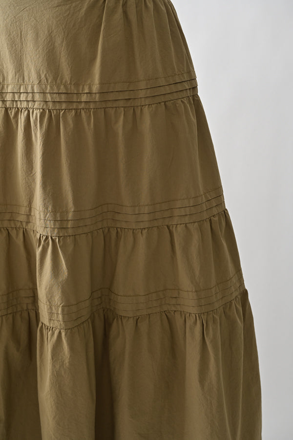 Tiered Skirt