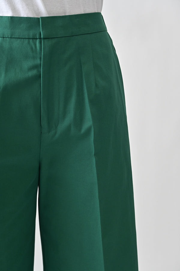 Wide-Leg Trousers
