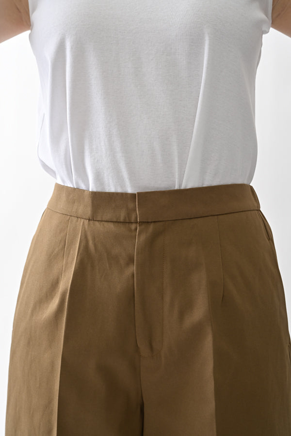 Wide-Leg Trousers