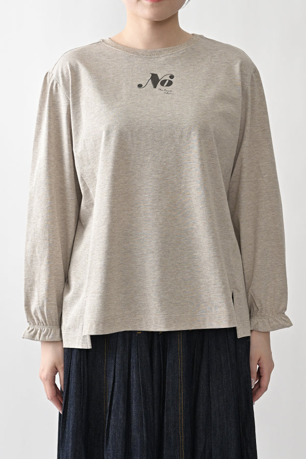 No. Gather Sleeve Pullover