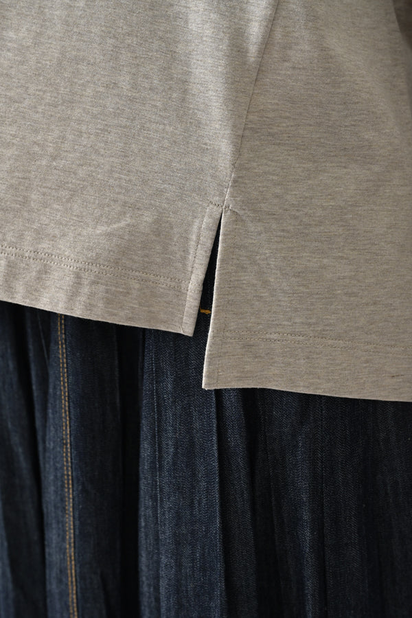 No. Gather Sleeve Pullover