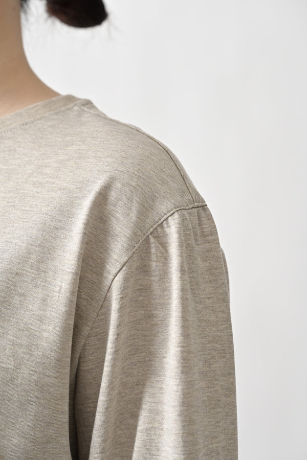 No. Gather Sleeve Pullover