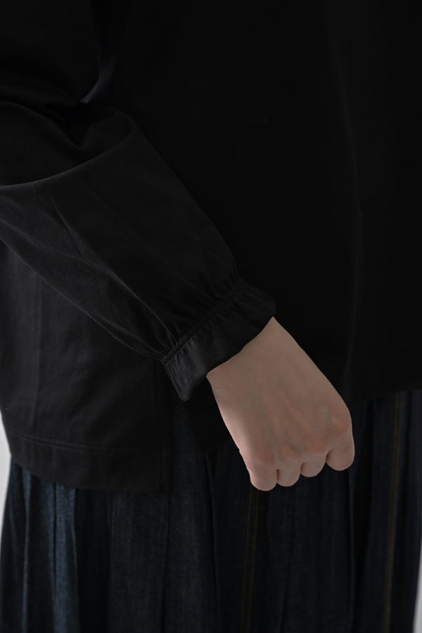 No. Gather Sleeve Pullover