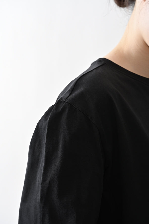No. Gather Sleeve Pullover