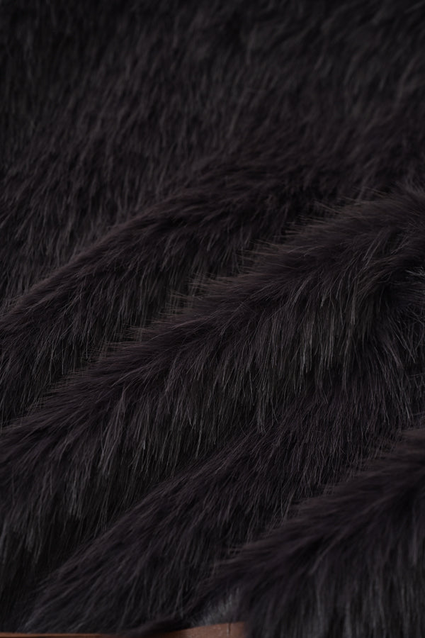 Layered-Look Fur Vest