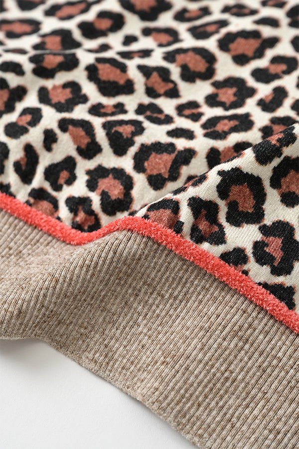2-Way Leopard Cardigan