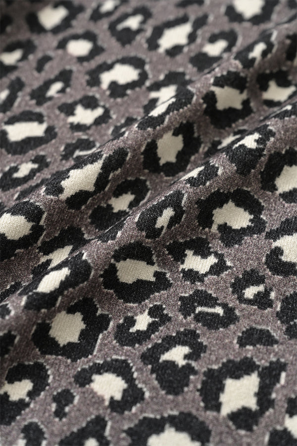 2-Way Leopard Cardigan