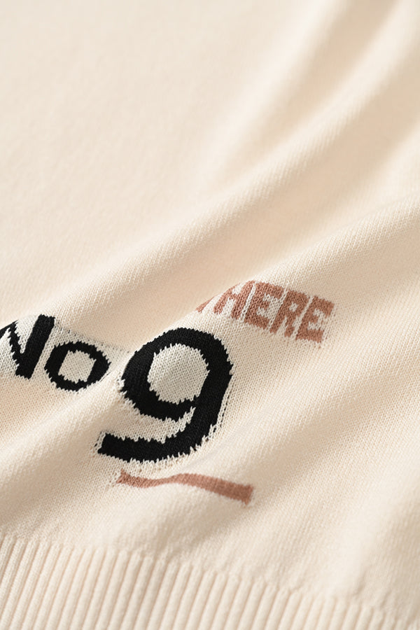 BACK No.9 Raglan Pullover