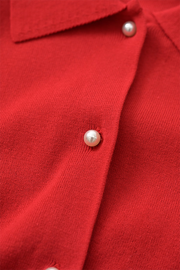 Noble Full Milano Knit Jacket Cardigan