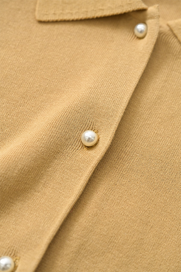 Noble Full Milano Knit Jacket Cardigan