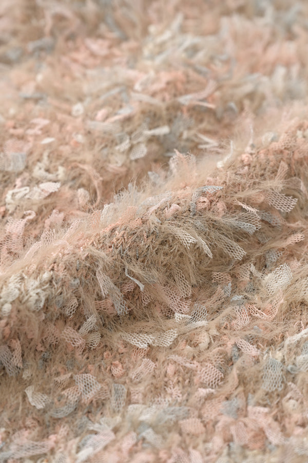 Feather Tulle Vest