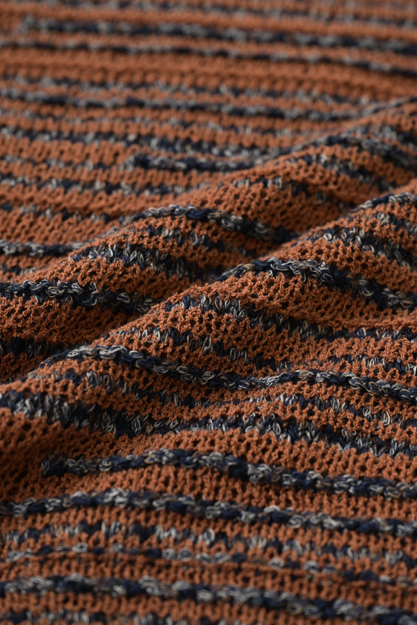 Mixed Yarn Vest