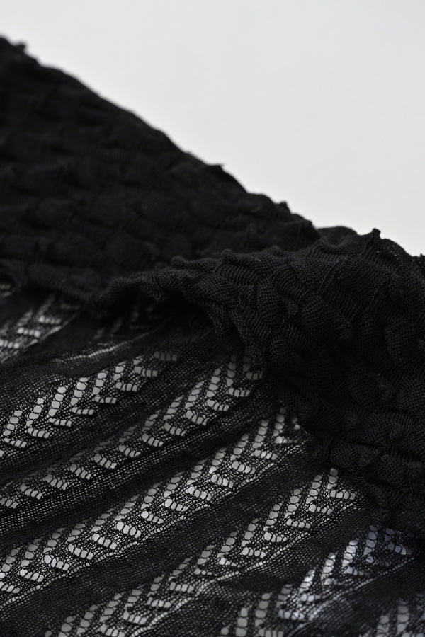 Drawstring Detachable Collar