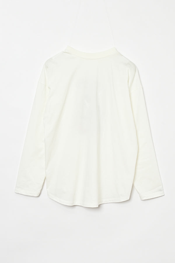 Buono Print Pullover