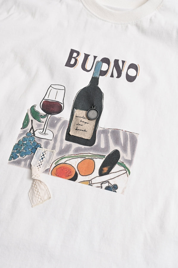 Buono Print Pullover